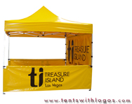 10 x 10 Pop Up Tent - Treasure Island